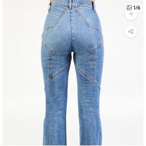 Revice flare star butt jeans Size 29